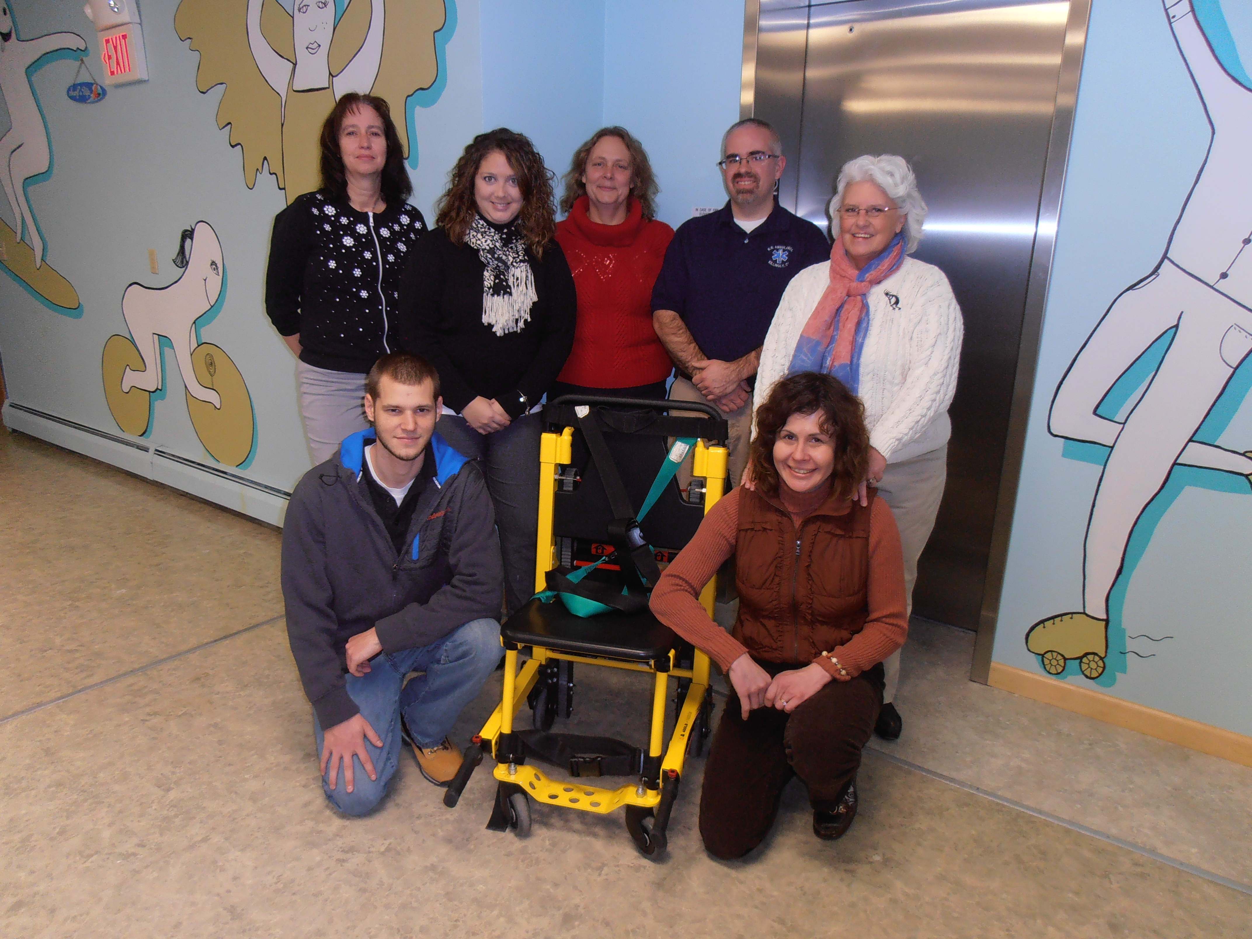 The Arc Quinebaug Valley KB Ambulance training